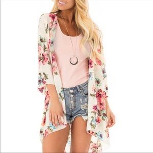 Floral Kimono